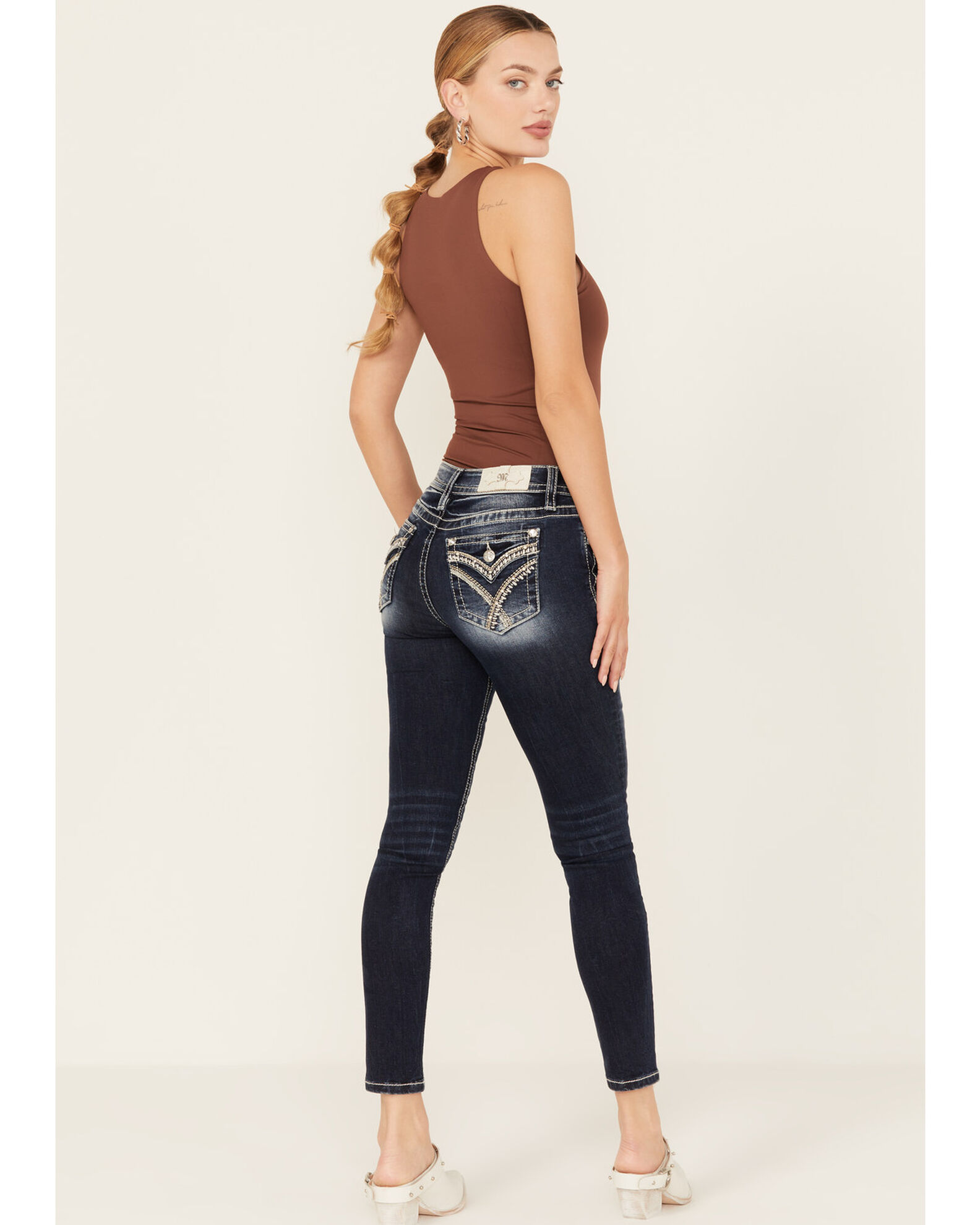 Miss me stretch skinny jeans sales