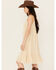 Image #3 - Cleo + Wolf Women's Beatrice Solid Sleeveless Midi Dress, Oatmeal, hi-res