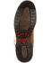 Image #7 - Rocky Men's Branson Roper 11" Western Boots, Brown, hi-res