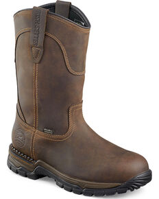 Steel Toe Boots Red Wingmuck Bootsjohn Deere Boot Barn