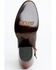 Image #7 - Shyanne Women's Summer Arena Western Booties - Round Toe, Brown, hi-res