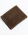 Image #2 - Cody James Men's Brown Horizontal Bi-Fold Leather Wallet , Brown, hi-res