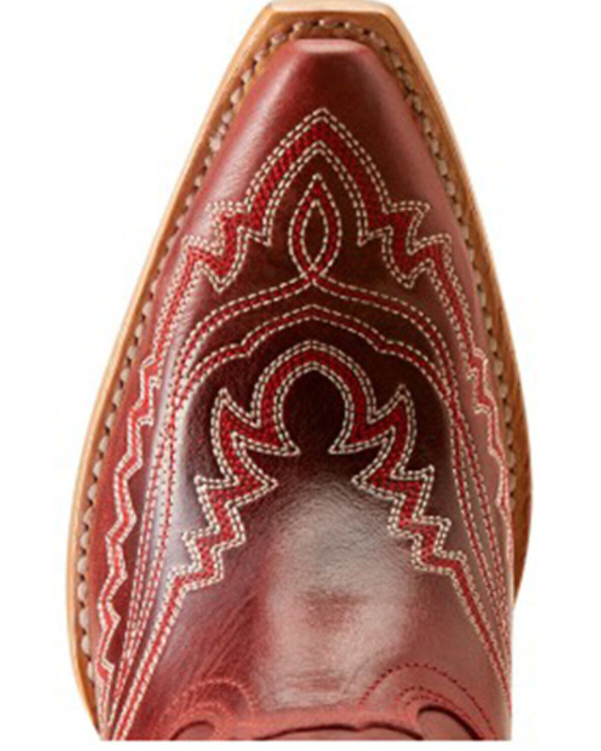 Image #4 - Ariat Women's Casanova Tall Western Boots - Snip Toe, Red, hi-res