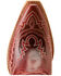 Image #4 - Ariat Women's Casanova Tall Western Boots - Snip Toe, Red, hi-res