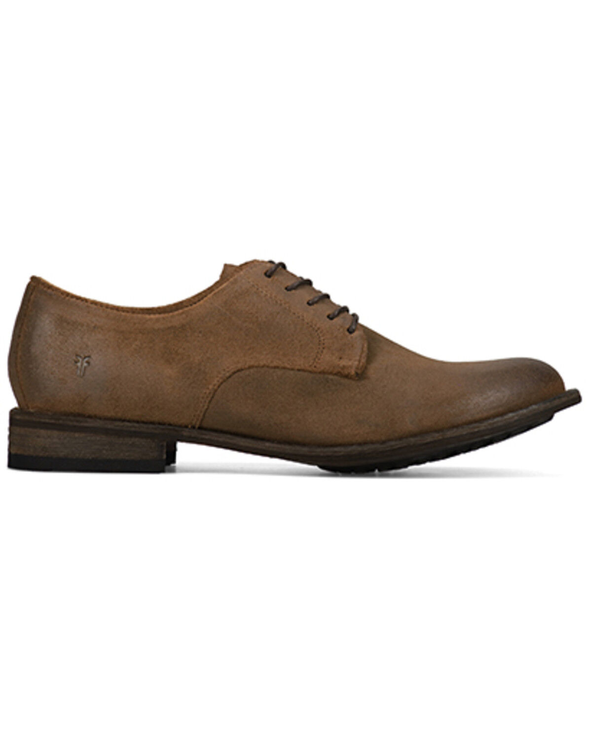 Image #2 - Frye Men's Tyler Flex Oxford Shoes - Round Toe, Brown, hi-res