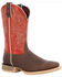 Image #1 - Durango Men's Rebel Pro™ Western Boot - Broad Square Toe, Red, hi-res