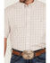 Resistol Men's Baldwin Plaid Short Sleeve Button-Down Western Shirt , White, hi-res