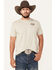 Image #2 - Cowboy Hardware Men's Outlaw Rodeo Short Sleeve Graphic T-Shirt, , hi-res