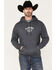 Image #1 - Jack Daniel's Men's Label Pullover Hoodie , , hi-res
