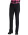 Image #2 - Dickies Women's Relaxed Stretch Twill Pants, Black, hi-res