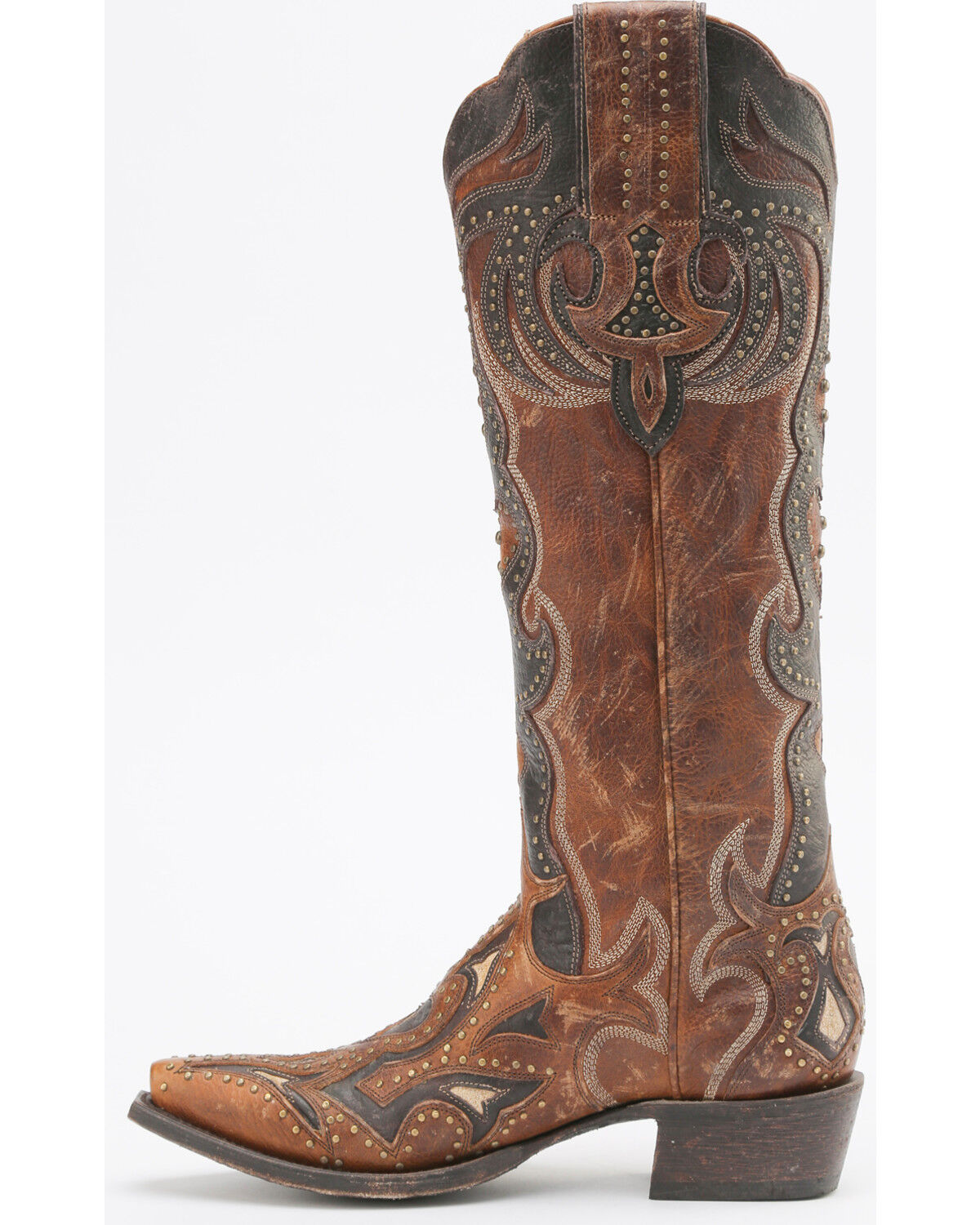 Image #3 - Miss Macie Women's Martina Cowgirl Boots - Snip Toe , , hi-res