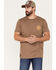 Howitzer Men's Battle Born Viking Spirit Graphic T-Shirt, Brown, hi-res