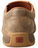 Image #4 - Twisted X Men's CellStretch Slip-On Driving Shoes - Moc Toe, Brown, hi-res