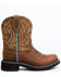 Image #2 - Shyanne Women's Fillies Dandelion Western Boots - Round Toe, Brown, hi-res