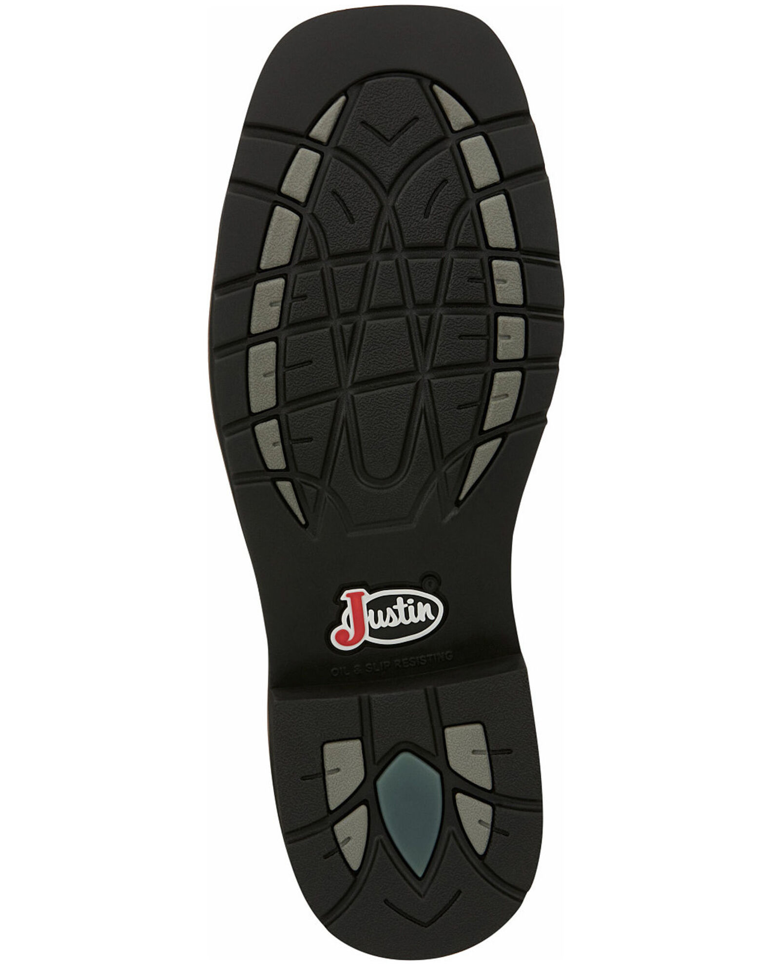 Justin men's driller boots outlet