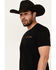Image #3 - Cody James Men's One Shot Bullet Short Sleeve Graphic T-Shirt, , hi-res