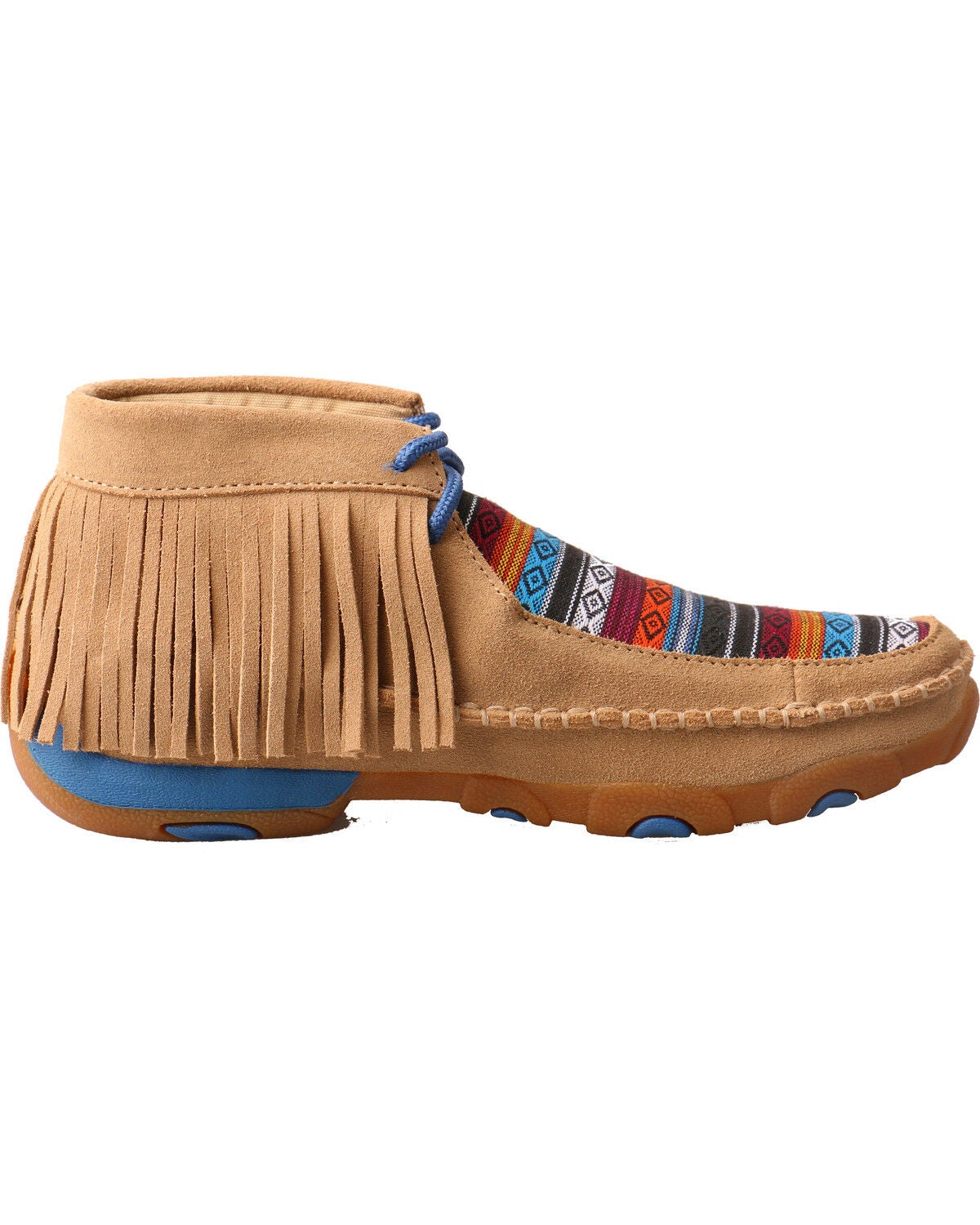 twisted x fringe boots
