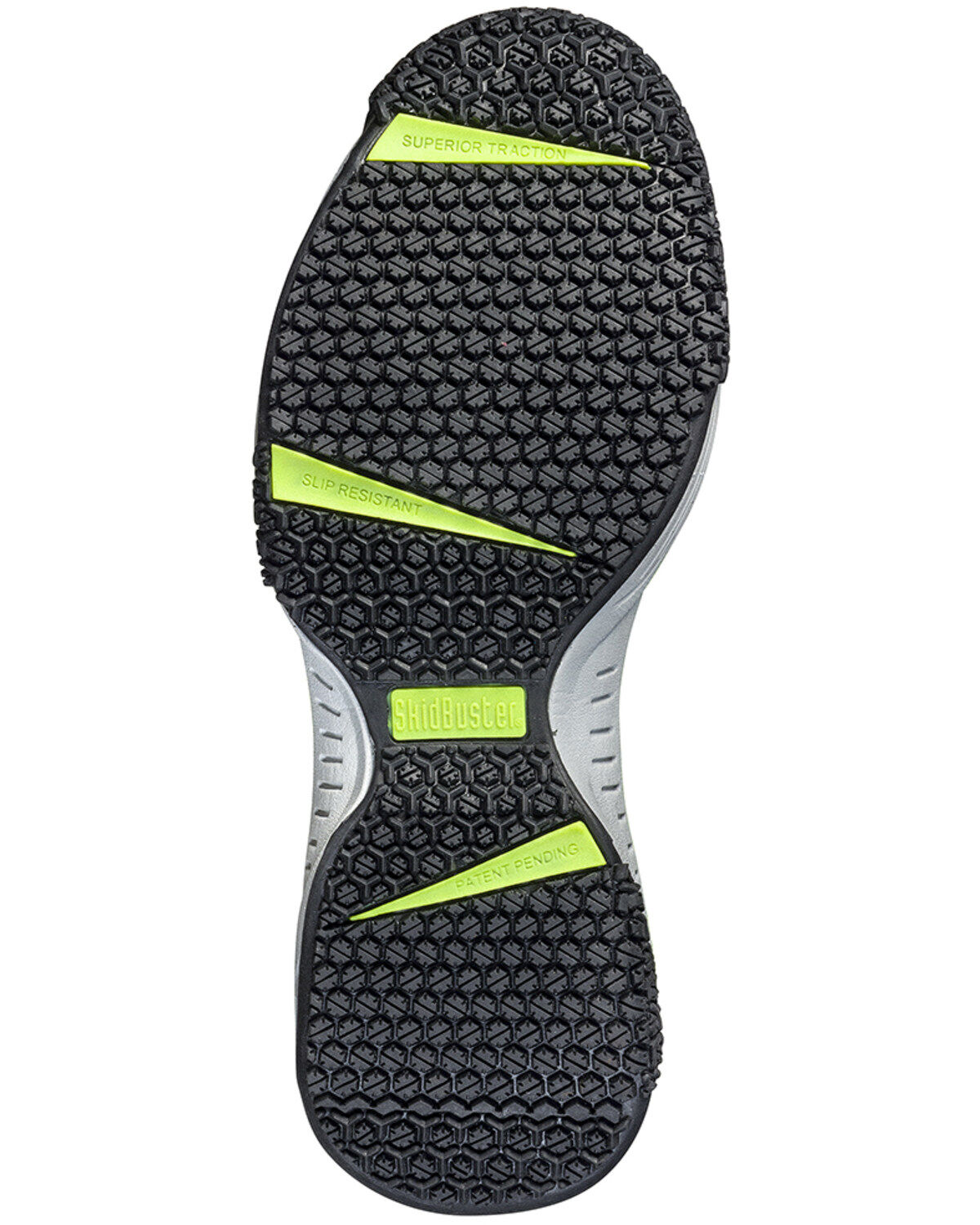 Image #2 - Nautilus Men's Neon Green Athletic Work Shoes - Composite Toe , , hi-res