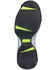Image #2 - Nautilus Men's Neon Green Athletic Work Shoes - Composite Toe , , hi-res