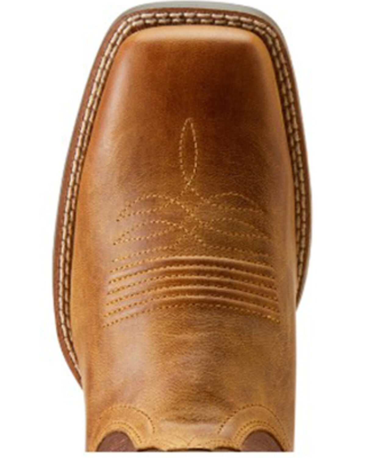 Image #4 - Ariat Women's Round Up Ruidoso Performance Western Boots - Broad Square Toe, Brown, hi-res