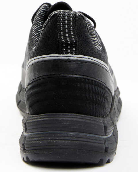 Image #5 - Hawx Men's Lace-Up Athletic Work Shoes - Composite Toe, Black, hi-res