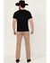 Image #3 - Levi's Men's 501 Original Fit Straight Leg Rigid Denim Jeans, Tan, hi-res