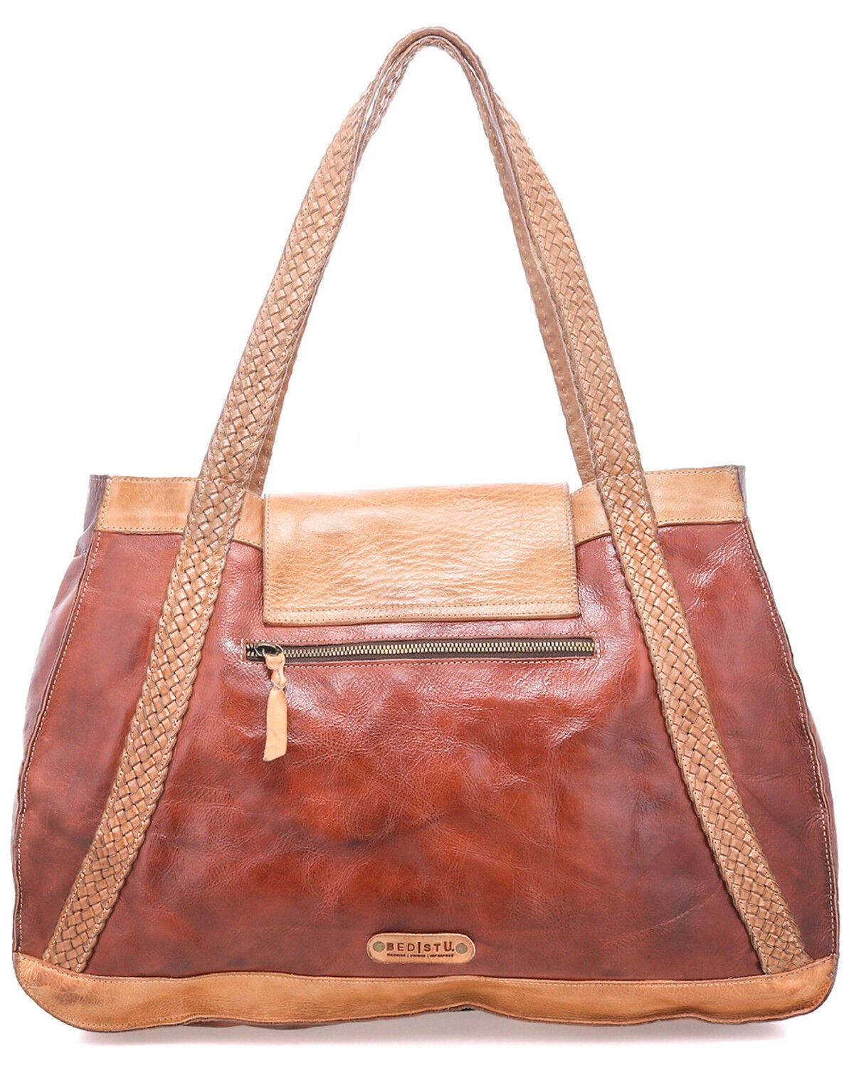 Image #3 - Bed Stu Women's Proper Shoulder Bag, Brown, hi-res