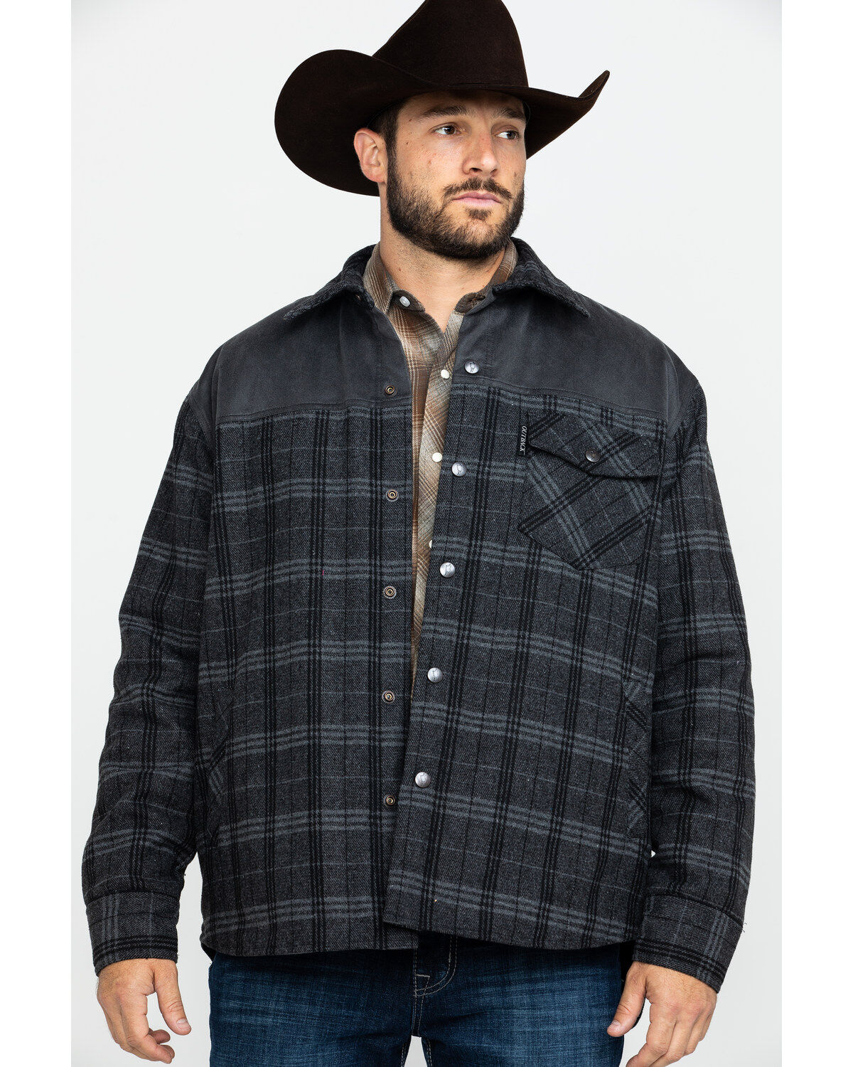 Image #1 - Outback Trading Co. Men's Clyde Jacket, , hi-res