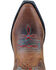 Image #3 - Smoky Mountain Girls' Flora Western Boots - Snip Toe, , hi-res