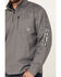 Image #3 - Ariat Men's Team Logo 1/4 Zip Pullover, Grey, hi-res