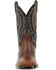 Image #4 - Durango Men's Westward Western Boots - Broad Square Toe, Black, hi-res