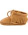 Image #3 - Minnetonka Infant Boys' Fringe Moccasins - Moc Toe, , hi-res