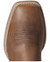 Image #4 - Ariat Men's Barrel Rawly Ultra Western Performance Boots - Broad Square Toe, Brown, hi-res