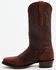 Image #3 - El Dorado Men's Sammy Western Boots - Round Toe, Cognac, hi-res