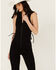 Image #2 - Idyllwind Women's Lawson Stretch Lace Detail Flare Jumpsuit, , hi-res