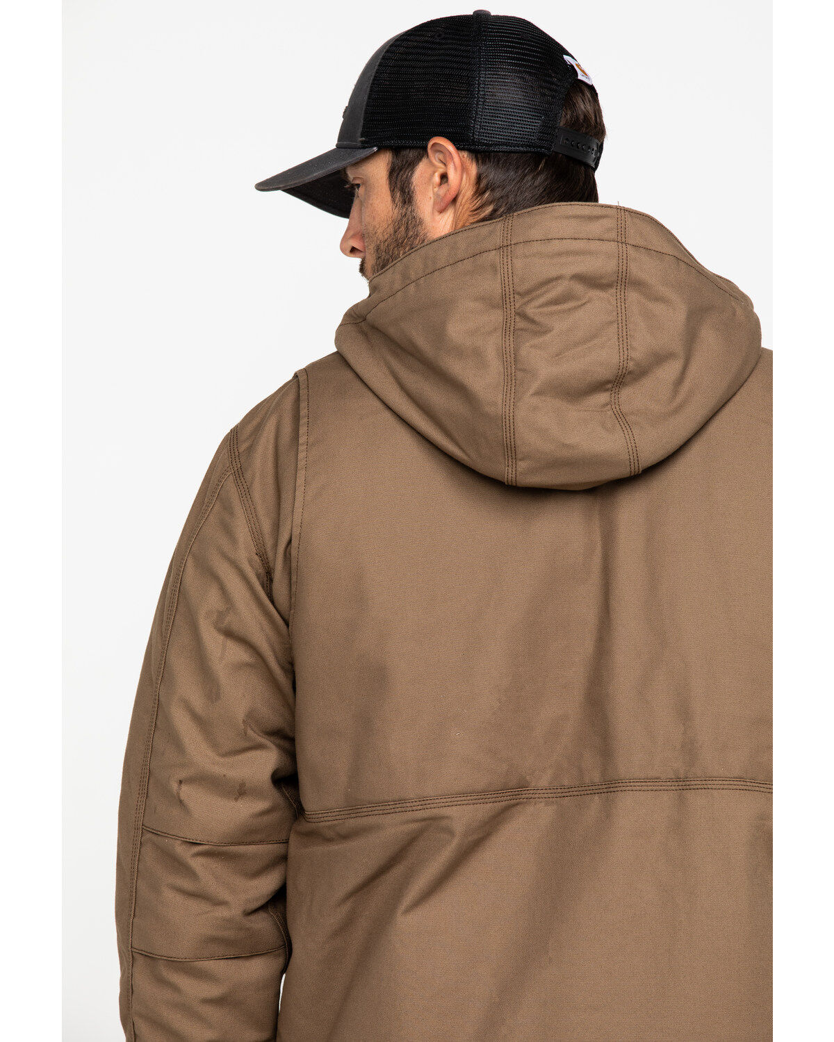 Image #5 - Carhartt Men's Full Swing Cryder Work Jacket, , hi-res