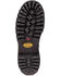 Image #4 - White's Boots Men's Smokechaser 10" Lace-Up Work Boots - Soft Toe, Black, hi-res