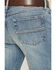 Image #4 - RANK 45&reg; Men's Striker Light Wash Relaxed Bootcut Stretch Denim Jeans, Light Wash, hi-res