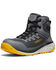 Image #2 - Keen Men's Arvada Mid Work Sneakers - Carbon Fiber Toe, Grey, hi-res