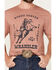 Image #3 - Wrangler Men's Cowboy Logo Short Sleeve Graphic T-Shirt, , hi-res