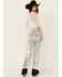Image #4 - Shyanne Women's Long Knit Lace Kimono, Cream, hi-res