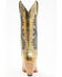 Image #5 - Shyanne Women's Sass Western Boots - Round Toe, Gold, hi-res