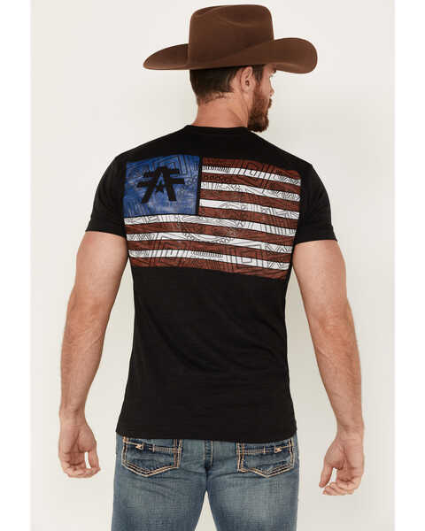 Image #4 - American Fighter Men's Edgely American Graphic Short Sleeve T-Shirt, , hi-res