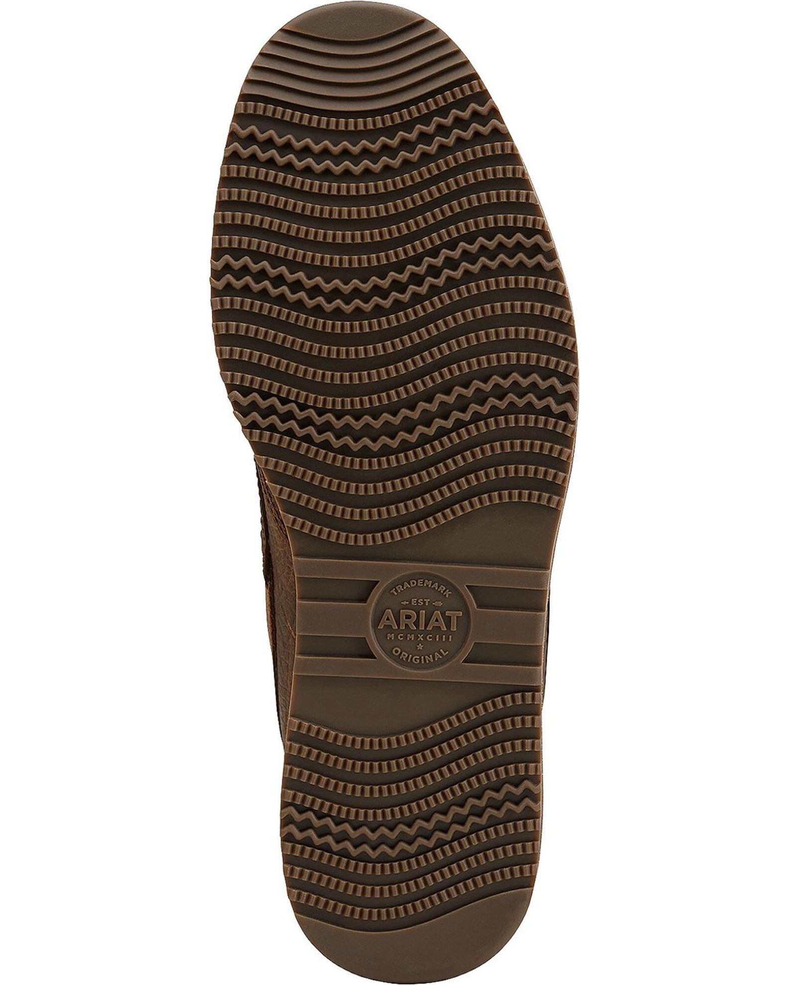 Ariat Men s Lookout Lace Up Chukka Boots