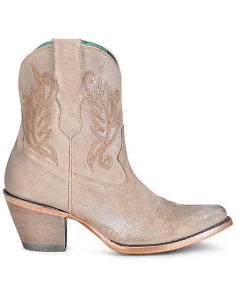 Image #2 - Corral Women's Embroidered Western Fashion Booties - Pointed Toe , , hi-res