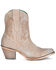 Corral Women's Embroidered Western Fashion Booties - Pointed Toe , Tan, hi-res
