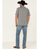 Wrangler 20X Men's Misty Vintage Light Wash Stretch Slim Bootcut Jeans , Blue, hi-res