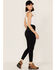 Image #3 - Columbia Women's Weekend Adventure 7/8 Leggings, Black, hi-res