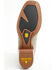 Image #7 - Dan Post Men's Creed Western Boots - Square Toe, Grey, hi-res