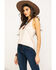 Shyanne Women's Faux Suede Cami, Tan, hi-res